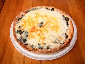 Verdura con salsa blanca