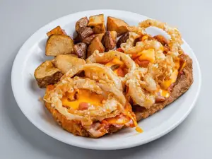 Grde. milanesa panceta cheddar