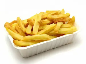 Porcion de puré o fritas