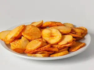 Porción papas españolas