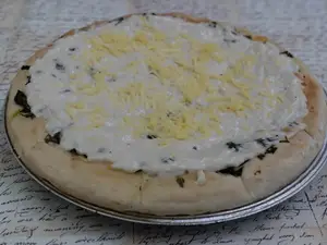 Acelga con Salsa Blanca