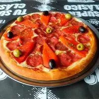 Pizza calabresa
