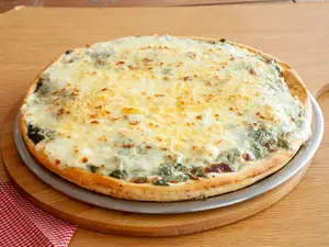 Pizza de verdura