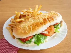 Sándwich de milanesa completa