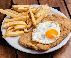 Suprema completa con fritas