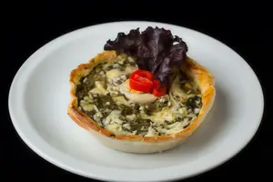 Tarta de verduras