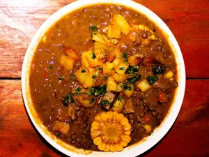 Guiso de lentejas