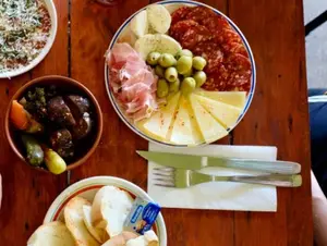 Picada para dos