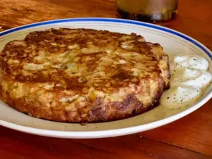 Tortilla de papa