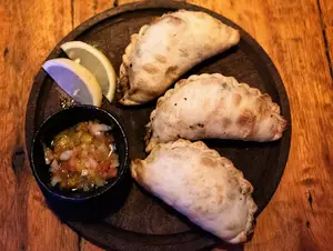 Tres empanadas