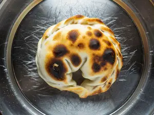 Empanada de bondiola braseada