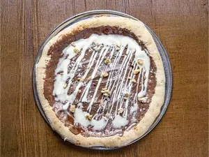Pizza de Nutella