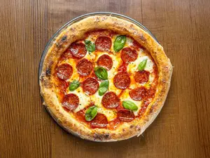 Pizza pepperoni