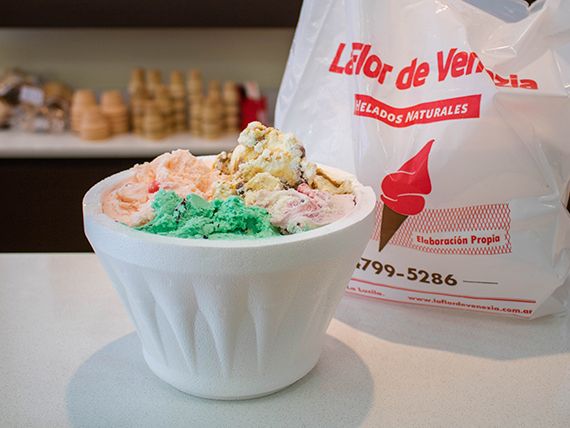 Helado 1 kg