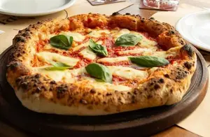 Pizza margherita