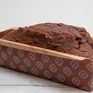 Budín de chocolate