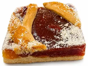 Porcion pastafrola membrillo