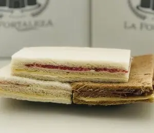 Sándwich Triple jamón y Huevo