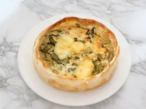 Tarta zucchini