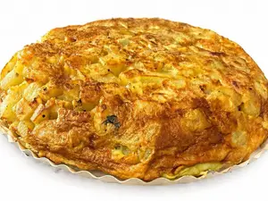 Tortilla rellena