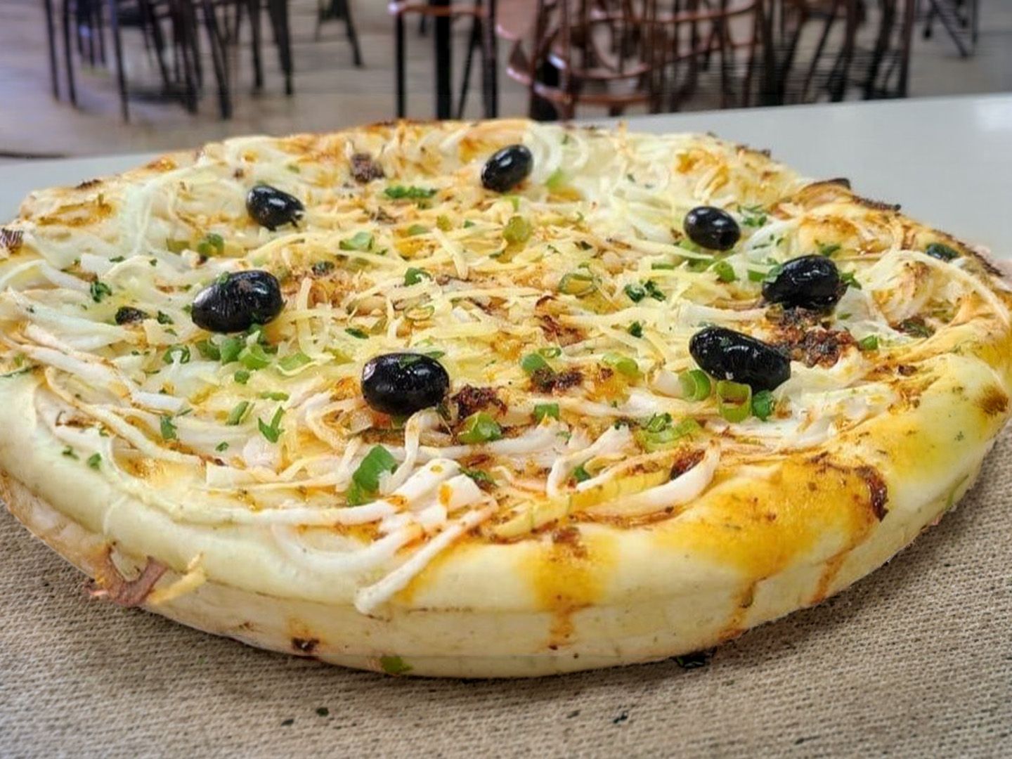 Portada de La Gambeta Pizzeria
