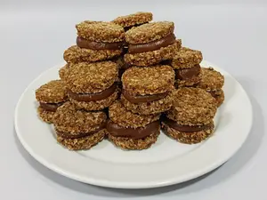 1/4 De Alfajores De Avena