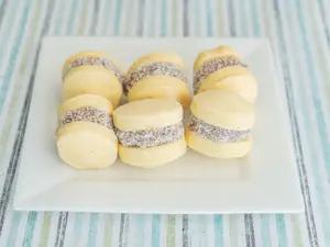 1/4 De Alfajores De Maicena