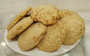 1/4 De Cookies Con Nuez