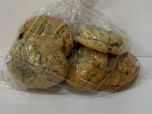 1/4 de cookies con oreo