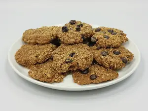 1/4 De Cookies De Avena