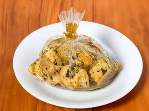 1/4de scones con chip de choco