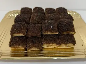1/4mosaiquitos de azúcar negra
