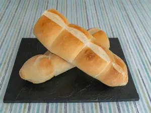 1 kg de pan blanco