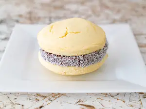 Alfajor de maicena grande