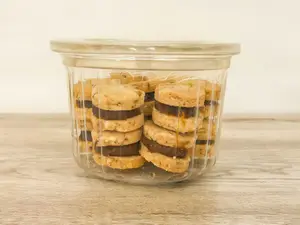 Alfajorcitos de almendra