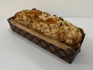 Budín con nueces