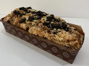 Budín con oreos