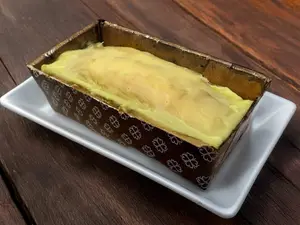 Budin de limon