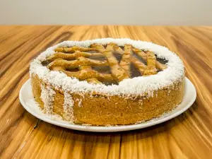Frola de batata y membrillo