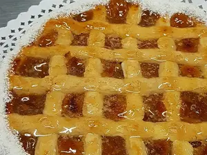 Pastafrola de batata
