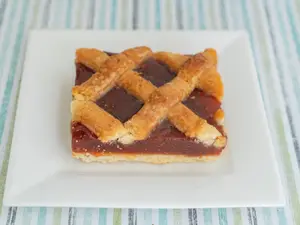 Porción frola de membrillo