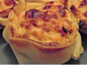 Canastita a la napolitana