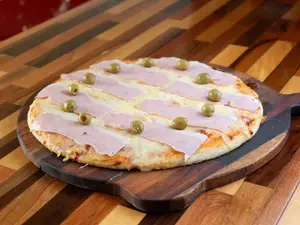 Pizza Panceta (12 Porciones)