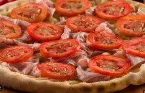Pizza Panceta (8 Porciones)