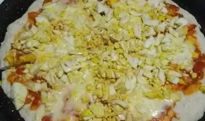 Pizza Panceta Y Huevo Frito