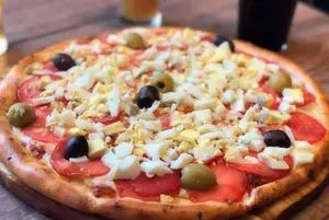 Pizza Primavera (8 Porciones)