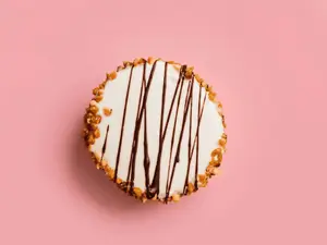 Alfajor bañado grande
