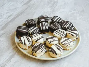 Alfajorcitos bañados