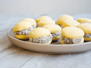 Alfajorcitos de maicena