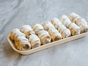 Cañoncitos de dulce de leche